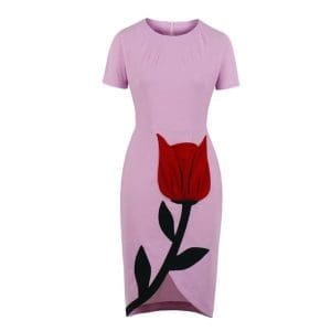 Robe Années 50 Moulante - Louise Vintage