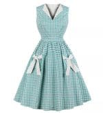 Robe Années 50 Rayée - Louise Vintage