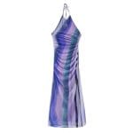 Robe Années 70 de Soirée - Louise Vintage