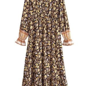 Robe Années 70 Femme - Louise Vintage