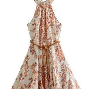 Robe Années 70 Hippie Colorée - Louise Vintage