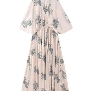Robe Années 70 Hippie Cool Sun - Louise Vintage