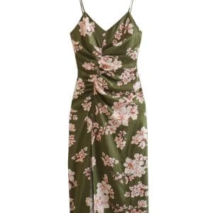 Robe Années 70 Hippie Fleurie - Louise Vintage