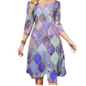 Robe Années 70 Vintage - Louise Vintage