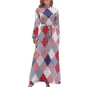 Robe Blanche Années 70 USA - Louise Vintage