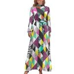 Robe Ceinture Années 70 - Louise Vintage