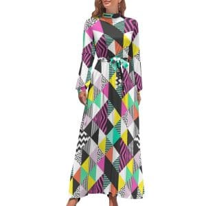 Robe Ceinture Années 70 - Louise Vintage