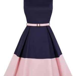 Robe Chasuble Année 60 Rose - Louise Vintage