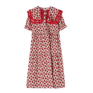 Robe Chasuble Année 70 Chic - Louise Vintage