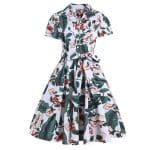 Robe Chemisier Année 50 - Louise Vintage