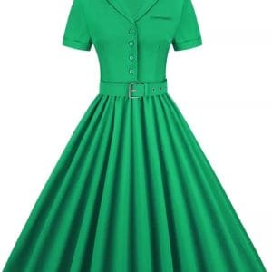 Robe Cintrée Année 50 - Louise Vintage