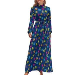 Robe Cocktail Année 70 - Louise Vintage