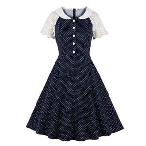 Robe de Bal Année 50 - Louise Vintage