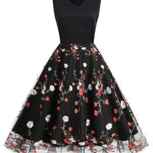 Robe Dentelle Année 50 - Louise Vintage