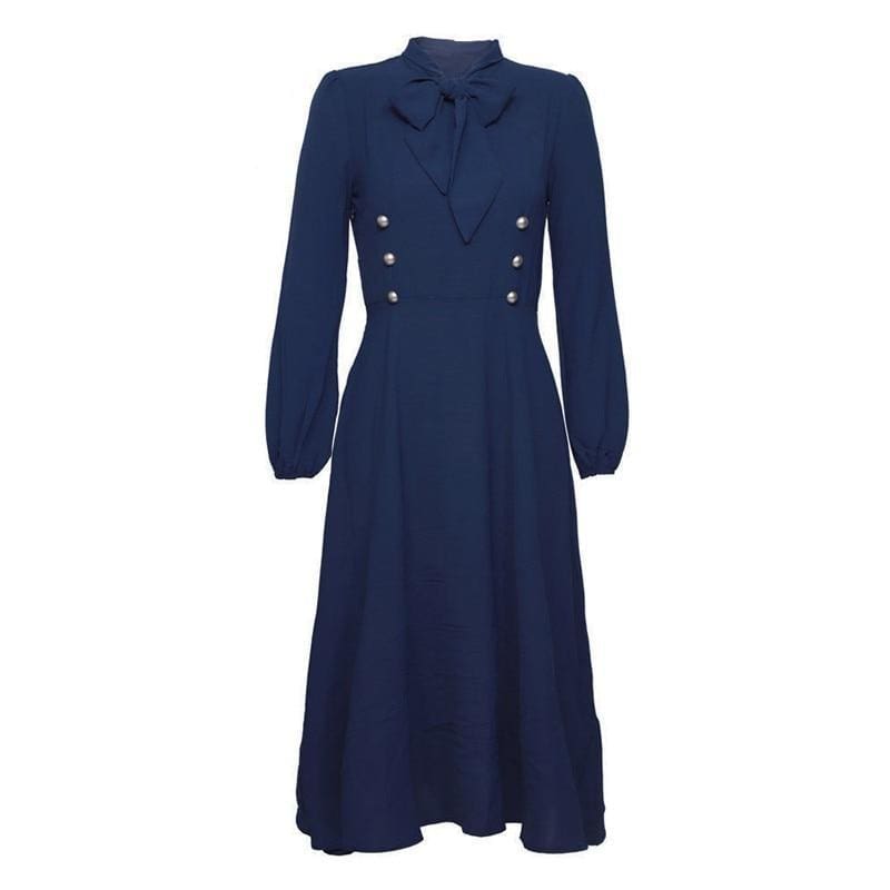 Robe des Années 50 Hiver - Louise Vintage