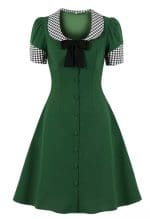 Robe des Années 50 Rockabilly - Louise Vintage