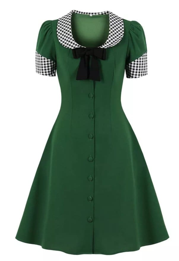 Robe des Années 50 Rockabilly - Louise Vintage