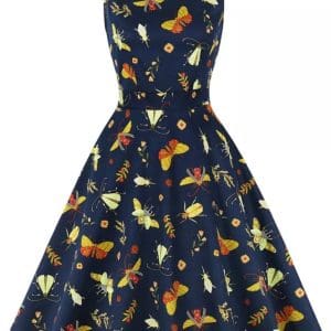 Robe des Années 60 70 - Louise Vintage