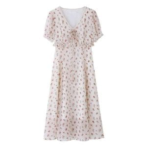 Robe Des Années 70 Classique - Louise Vintage