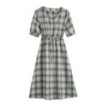 Robe Des Années 70 Rayures - Louise Vintage