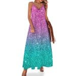 Robe Disco Paillettes Années 70 - Louise Vintage