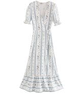 Robe Droite Année 70 Chic - Louise Vintage