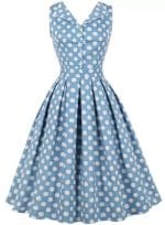 Robe été Année 50 - Louise Vintage