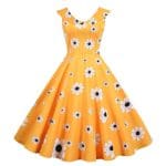 Robe Evasée Style Année 50 - Louise Vintage