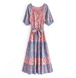 Robe Femme Seventies - Louise Vintage