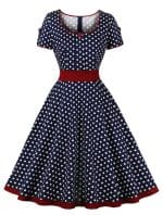 Robe Fille Année 50 - Louise Vintage