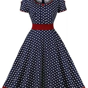 Robe Fille Année 50 - Louise Vintage