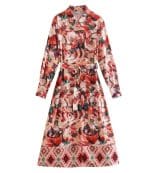 Robe Fluide de Ville Année 70 - Louise Vintage