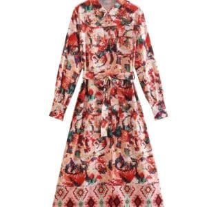 Robe Fluide de Ville Année 70 - Louise Vintage