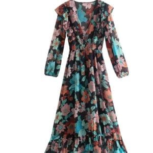 Robe Forme Années 70 - Louise Vintage