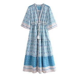 Robe Grande Taille Année 70 - Louise Vintage