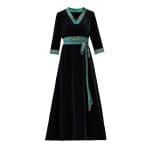 Robe Grande Taille Rose Années 70 - Louise Vintage