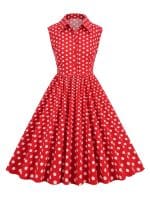 Robe Guinguette Année 50 - Louise Vintage