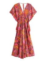 Robe Hippie 1970 - Louise Vintage