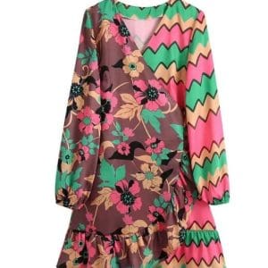 Robe Hippie Année 70 Cool - Louise Vintage