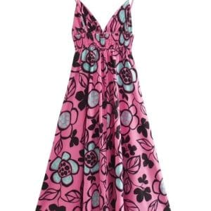 Robe Hippie Année 70 Fleurs - Louise Vintage