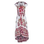 Robe Hippie Année 70 Psychédélique - Louise Vintage