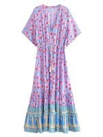Robe Hippie Années 70 Dégradé - Louise Vintage