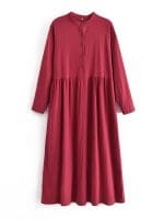 Robe Hippie Chic Grande Taille - Louise Vintage