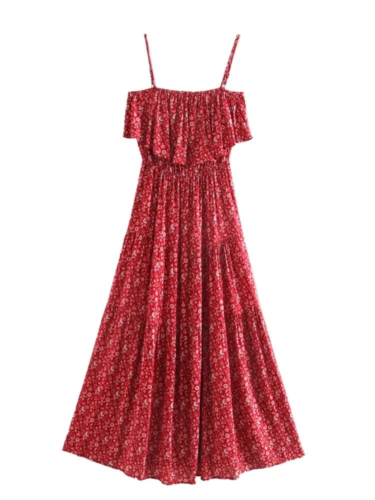 Robe Hippie Vintage Chic - Louise Vintage