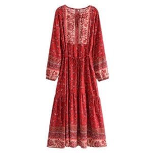 Robe Inspiration Année 70 - Louise Vintage