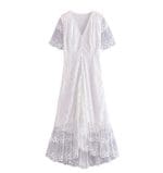 Robe Longue Année 70 Vintage - Louise Vintage