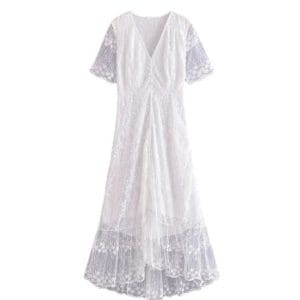 Robe Longue Année 70 Vintage - Louise Vintage