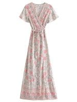 Robe Longue Femme Année 70 - Louise Vintage