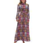 Robe Maxi Années 70 Chic - Louise Vintage