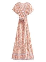 Robe Motif Année 70 - Louise Vintage